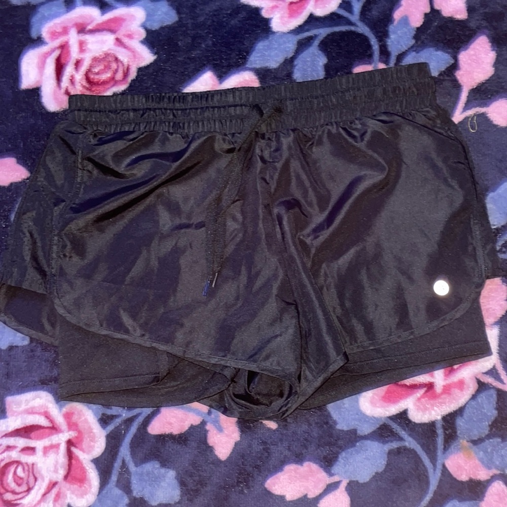 Black shorts